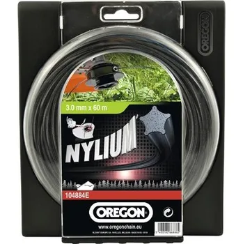 Struna do sekačky OREGON Nylium Starline 2,4 mm x 90 m hvězdicová