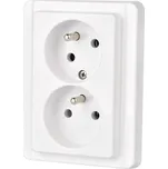 Tesla Stropkov Zásuvka dvojitá STANDARD 4FN15098.2101 B