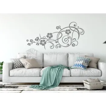 Samolepící dekorace Samolepky na zeď - Creation - dekorace-steny.cz - 60 x 120 cm - 088