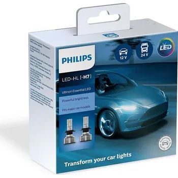 Autožárovka Philips Ultinon Essential 11972UE2X2 H7 12-24V 20W