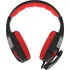 Sluchátka Genesis Argon 110 Stereo černá/červená