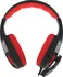 Sluchátka Genesis Argon 110 Stereo černá/červená
