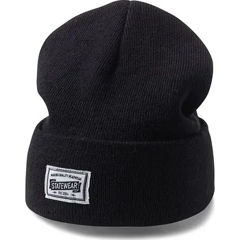 Čepice čepice Statewear Cali Fold - Black one size
