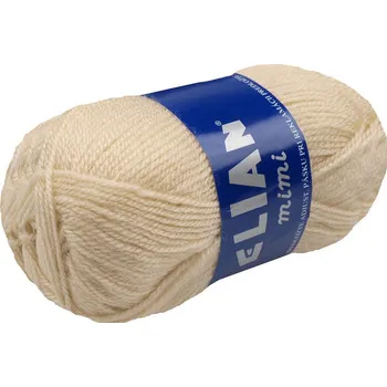Příze Pletací příze Mimi 50 g, barva 17 (218) krémově bílá