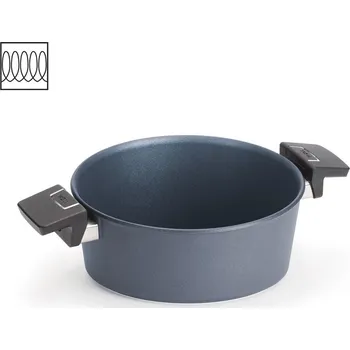 Pánev Kastrol na soté Diamond LITE Induction 24 cm na indukci - WOLL (Diamond LITE Induction kastrol na indukci 24 cm / 4,0 l - WOLL)