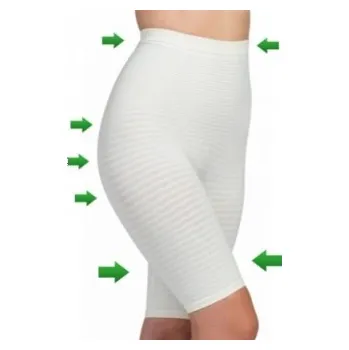 Masážní přístroj SOLUCEL Nadkolenní legíny s vysokým pasem Caroline Černá, S (38/42)