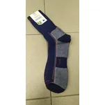 Surtex ponožky froté - 95 % merino modré 48-50