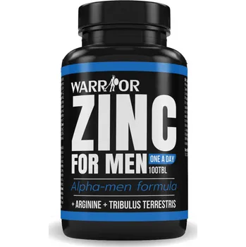 Warrior Zinek pro muže 100 cps. Warrior Zinek pro muže 100 cps.