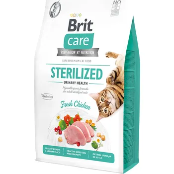 Brit Care Cat Grain Free Sterilized Urinary Health, 2 kg