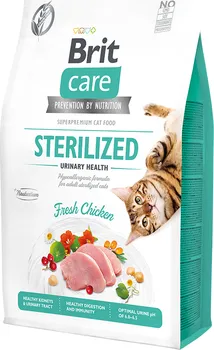 Krmivo pro kočku Brit Care Cat Grain Free Sterilized Urinary Health