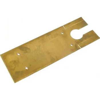 Zavírač dveří DORMA Deska krycí BTS 84 P-L MOSAZ