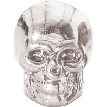 Čepička na ventilek Oxford Skull OX766 2 ks