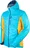 Sir Joseph Lotus Hooded Man Turquoise/Yellow, M