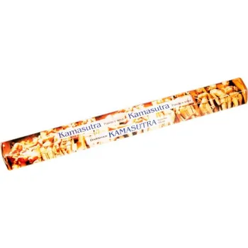 Čajovna Vonné tyčinky Darshan Kamasutra Krabička 20 tyčinek