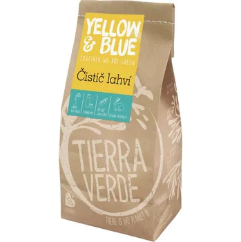 Mycí prostředek Tierra Verde Yellow & Blue čistič lahví 1 kg