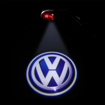 Příslušenství pro LED osvětlení Interlook LED logo projektor VW Golf IV 4 Bora Touran Beetle Caddy Sharan