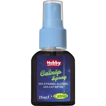Pamlsek pro kočku Nobby Catnip ve spreji pro kočky 25 ml