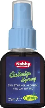 Pamlsek pro kočku Nobby Catnip ve spreji pro kočky 25 ml
