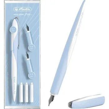 Herlitz Kaligrafické pero sada, modrá