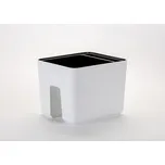 Truhlík samozavlažovací Berberis na zábradlí bílá 30 cm