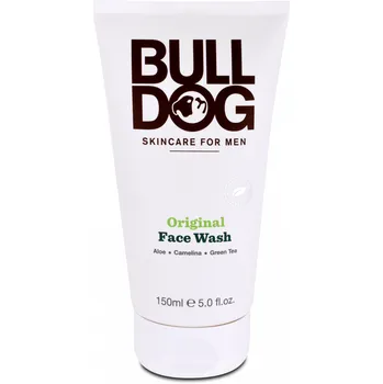 Přípravek na čištění pleti a oči Bulldog Original Face Wash 150 ml