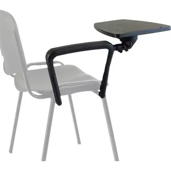Jednací židle Sklopný stolek na psaní s opěrkou ruky pro židle ISO