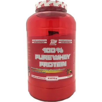 Protein Recenze ATP Nutrition 100 % Pure Whey Protein 2270 g