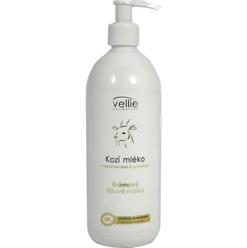 Tělové mléko Vellie tělové mléko s kozím mlékem 500 ml