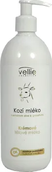 Tělové mléko Vellie tělové mléko s kozím mlékem 500 ml