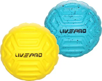 Masážní míček Livepro Foot masážní míček 2 ks