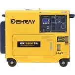 Dieselová elektrocentrála Dehray RDE6700TA