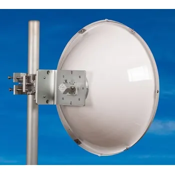 WiFi anténa J&J Jirous anténa parabolická dvoupolarizační 32dBi JRC-32DD MIMO Precision s 2x N konektorem