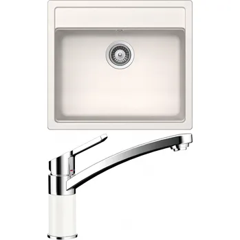 Granitový dřez Set Schock S10-3 (dřez Mono N-100 Polaris + baterie SC-90 Polaris)