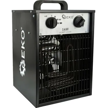 Průmyslové topidlo Geko G80402 černý