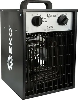 Průmyslové topidlo Geko G80402 černý