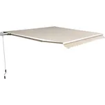 Kloubová markýza 4,5 x 3 m | krémová