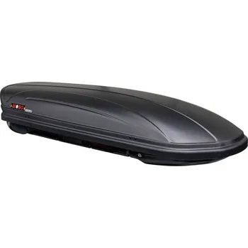 Střešní box Aroso Deutschland Nürnberg 480 oboustranné černý karbon