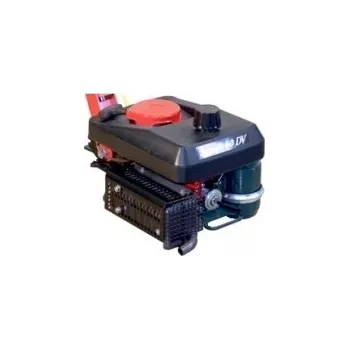 Zahradní traktor Motor JIKOV 1447DV 80 mm odstředivá spojka, kontaktní zapalování manuální dekoventil