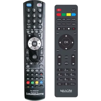 MASCOM MC751T2 HD - dálkový ovladač duplikát
