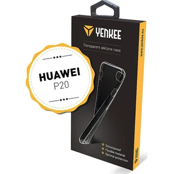 Pouzdro na mobilní telefon YENKEE Huawei P20 - silikonové ochranné pouzdro