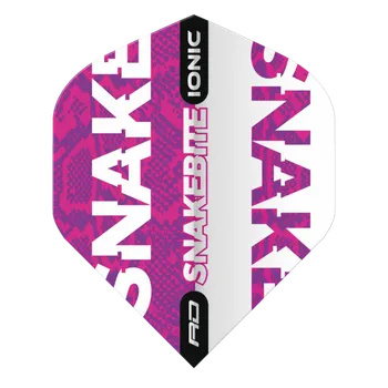 Letky Red Dragon PETER WRIGHT SNAKEBITE IONIC PURPLE