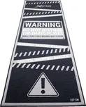 XQmax Dartmat koberec k terči Warning