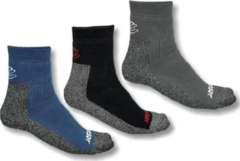 Pánské ponožky Sensor Treking 3-pack černá/šedá/modrá 35-38