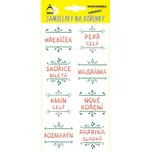 Arch Zlín Samolepící etikety na kořenky…