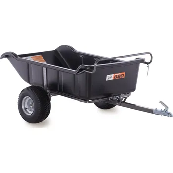 Zahradní vozík ATV vozík Shark Garden 680 s plastovou korbou - 2 kola