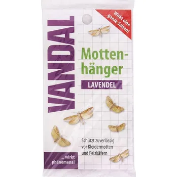 Přípravek proti hmyzu Vandal závěsný odpuzovač molů s vůní Levandule 1 ks