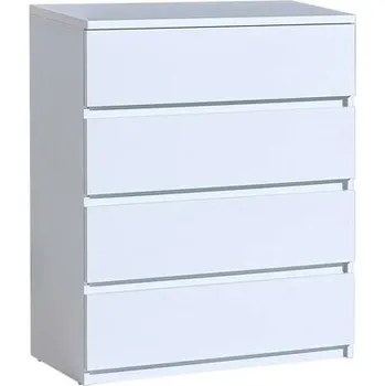 Komoda Šuplíková komoda Arca 5 - arktická bílá