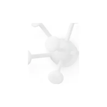 Věšák Věšák na stěnu Wall Bug White