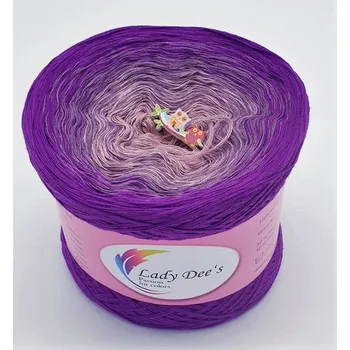Příze Fialové snění 4nitka (Lady Dee's Träumendes Veilchen)