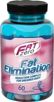 Spalovač tuku FatZero Fat Elimination 60 kapslí